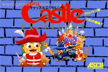 Cover Castle Excellent for NES